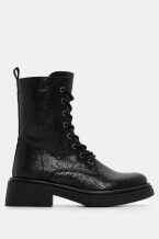 Animal Print Șarpe Negru