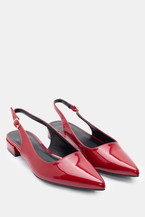 Винено-Лачена кожа