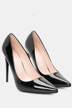 Черно-Лачена кожа