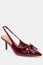 Винено-Лачена кожа