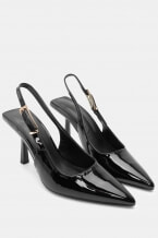 Черно-Лачена кожа