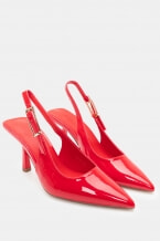 Червено-Лачена кожа