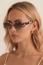 Animal Print-Μπεζ