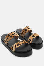 Animal Print-Μαύρο