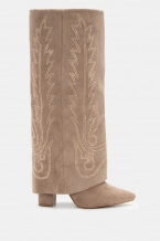 Μπεζ-Σκούρο