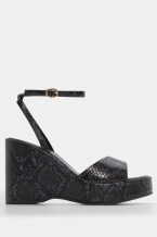 Animal Print Black Snake