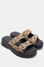 Μπεζ-Σκούρο