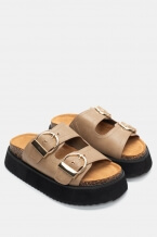 Бежово-Тъмно