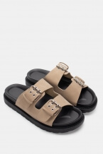 Μπεζ-Σκούρο